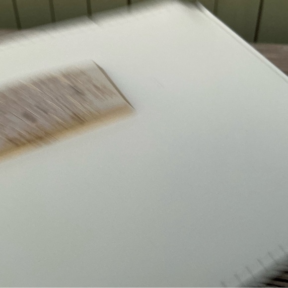 Ivory Wristlet Clutch with Gold Accents - Picture 5 of 5